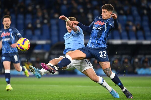 Napoli Sassuolo Di Lorenzo convocati