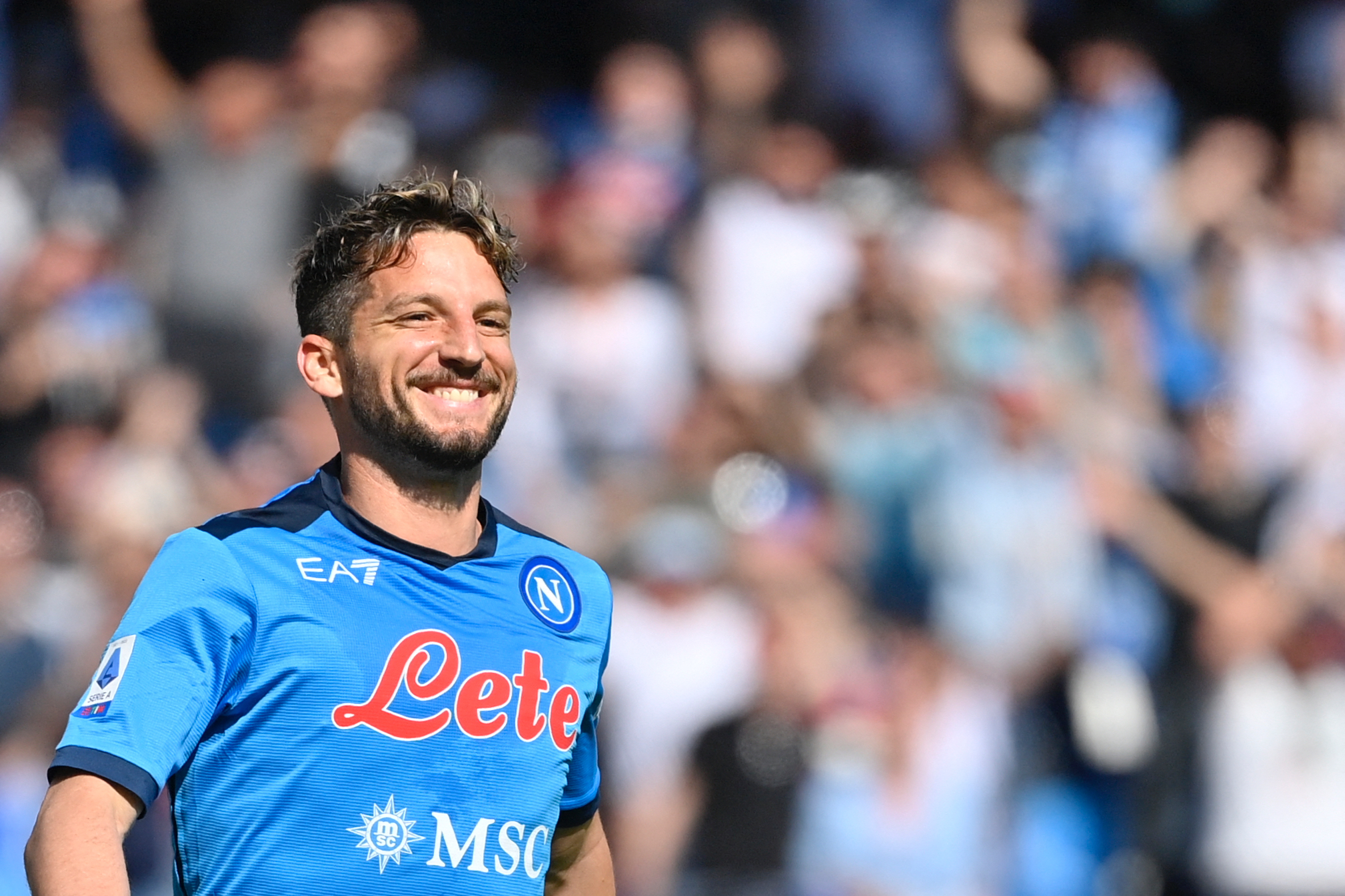 Mertens rinnovo Napoli