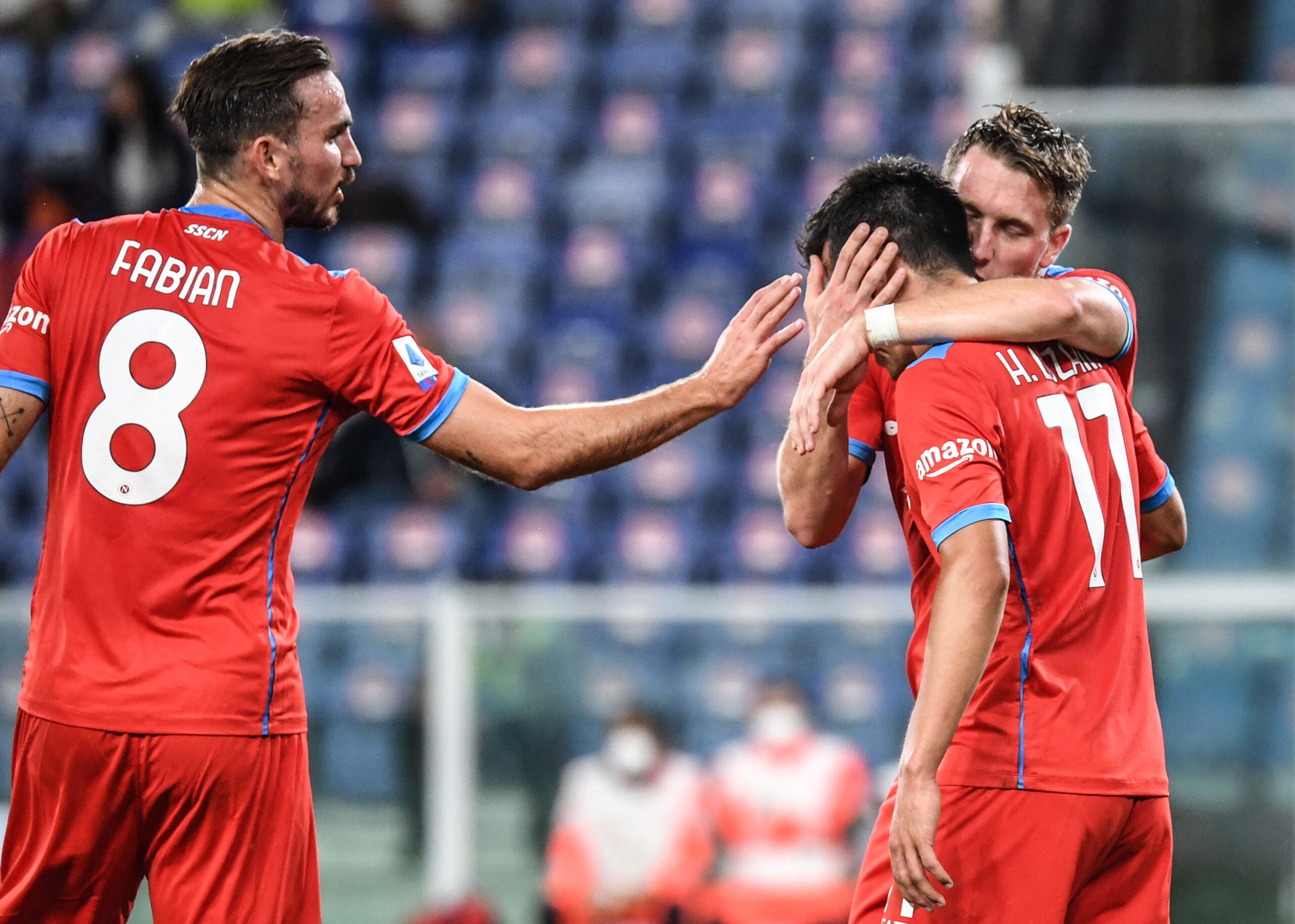 Mercato Napoli Zielinski Fabian