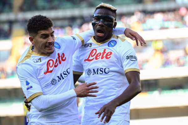 Napoli Careca Osimhen