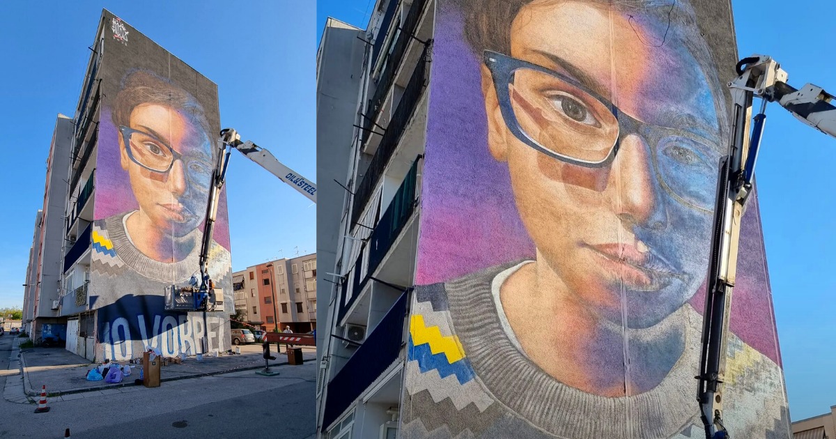 Giulio Rosk Murales Ponticelli Cesare Cremonini