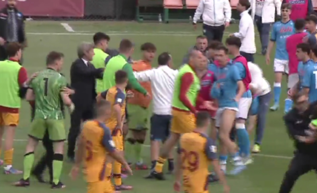 Napoli Roma Primavera