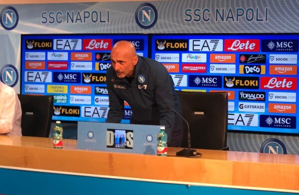 Spalletti conferenza