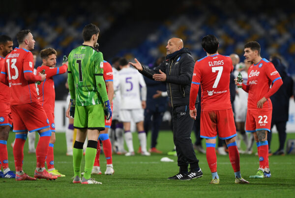 Napoli Fiorentina Spalletti