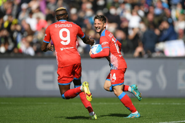 Osimhen Mertens Napoli