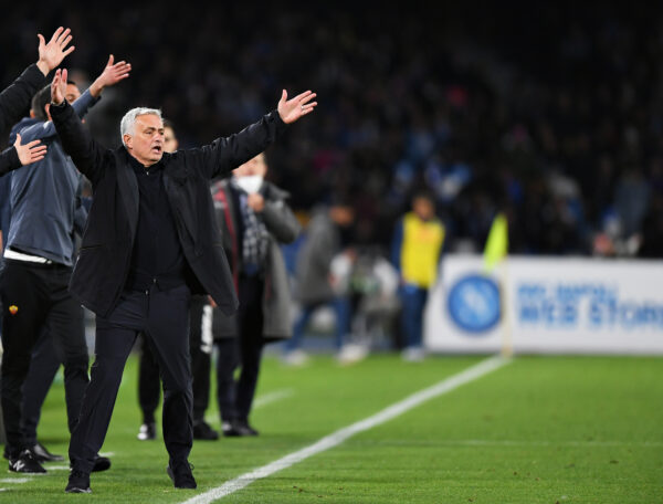 Mourinho Napoli Roma