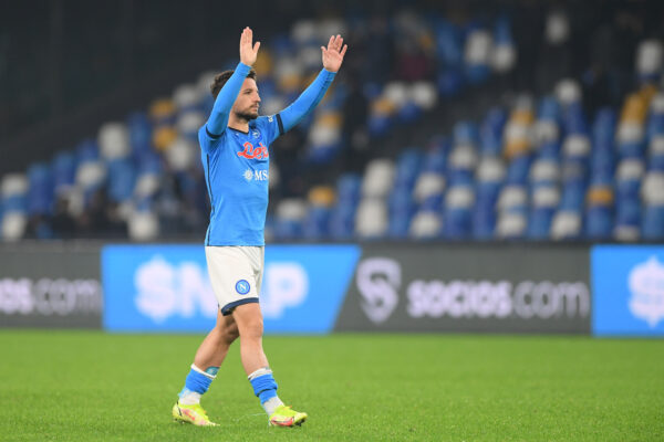 Napoli Mertens Trabzonspor Hamsik