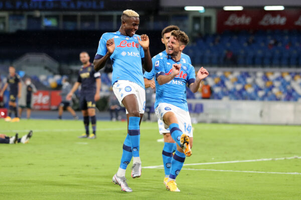 Osimhen best player Napoli marzo