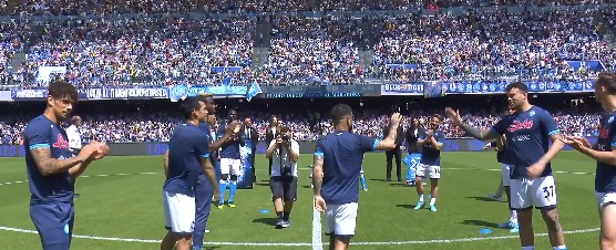 Cerimonia Lorenzo Insigne