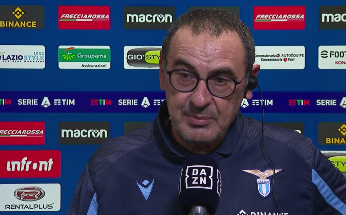 Lazio Sarri Napoli