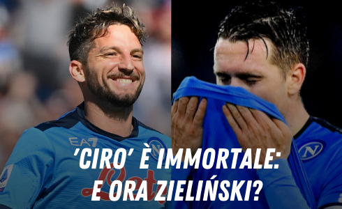Mertens Zielinski Napoli