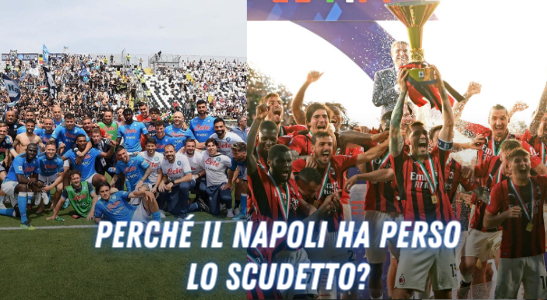 Milan Napoli Scudetto