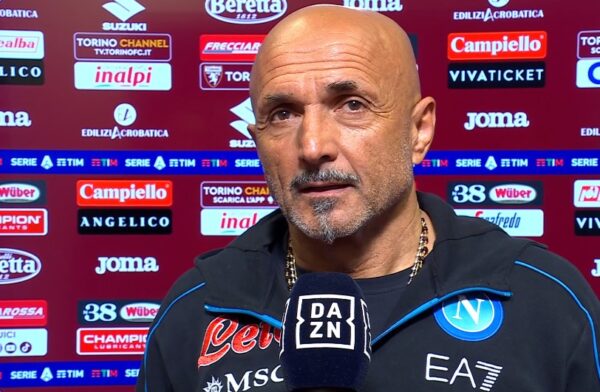 Spalletti Torino Napoli