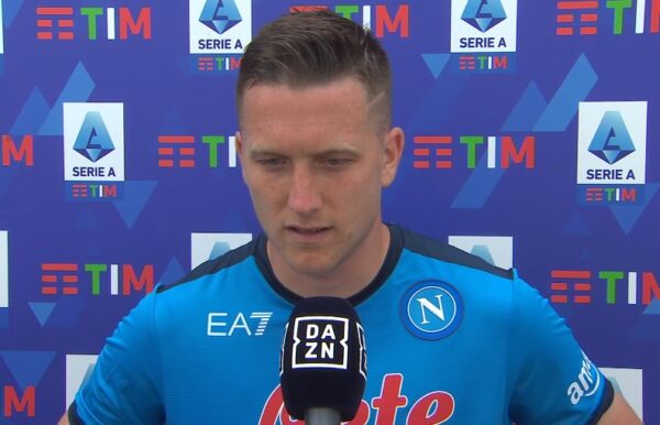 Spezia Napoli Zielinski