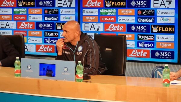 Spalletti conferenza Napoli