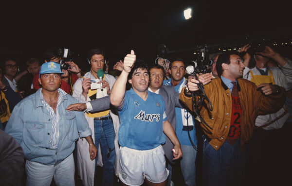 Maradona Diego Napoli