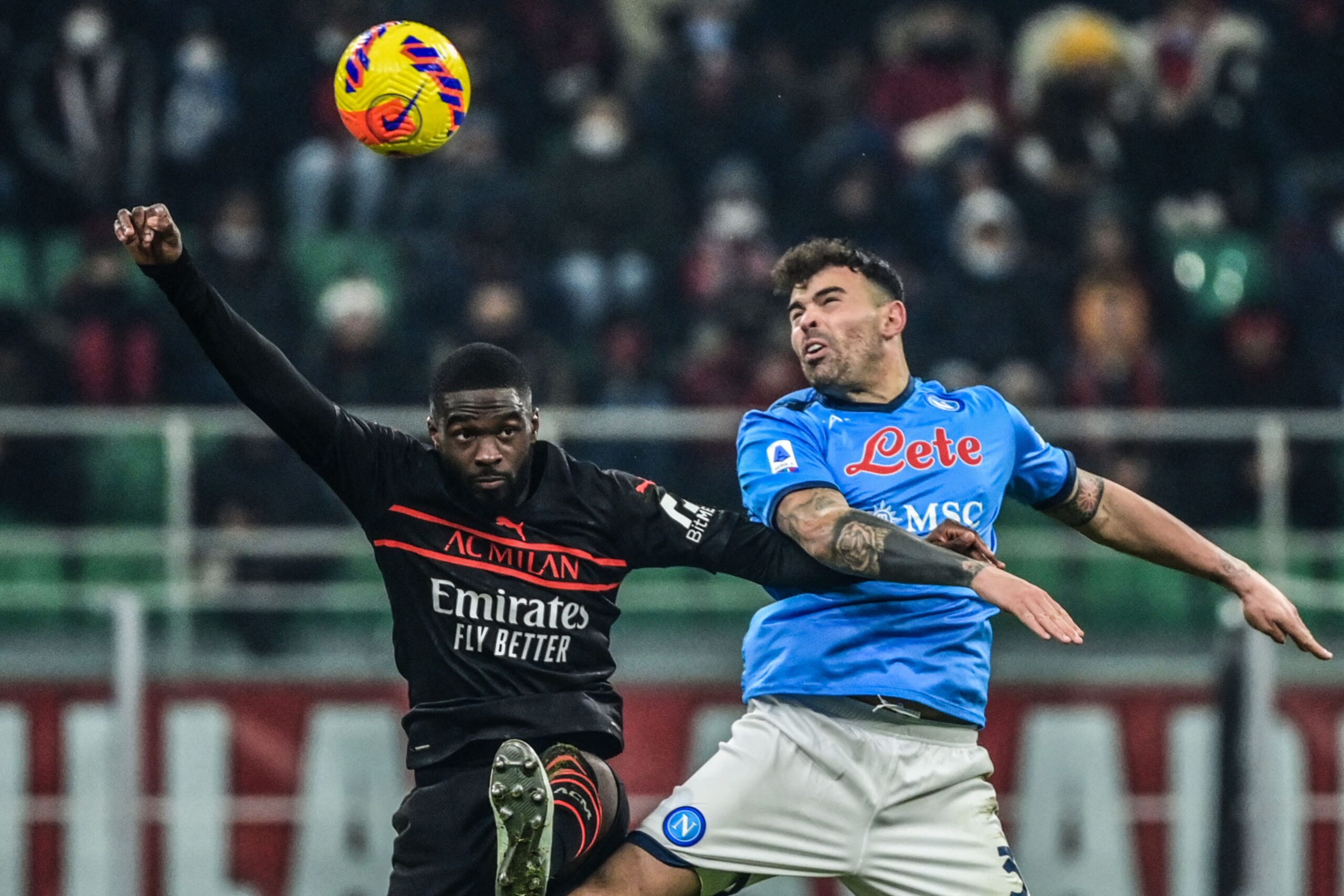 Tomori torna a parlare di Napoli Milan: la rivelazione del difensore rossonero
