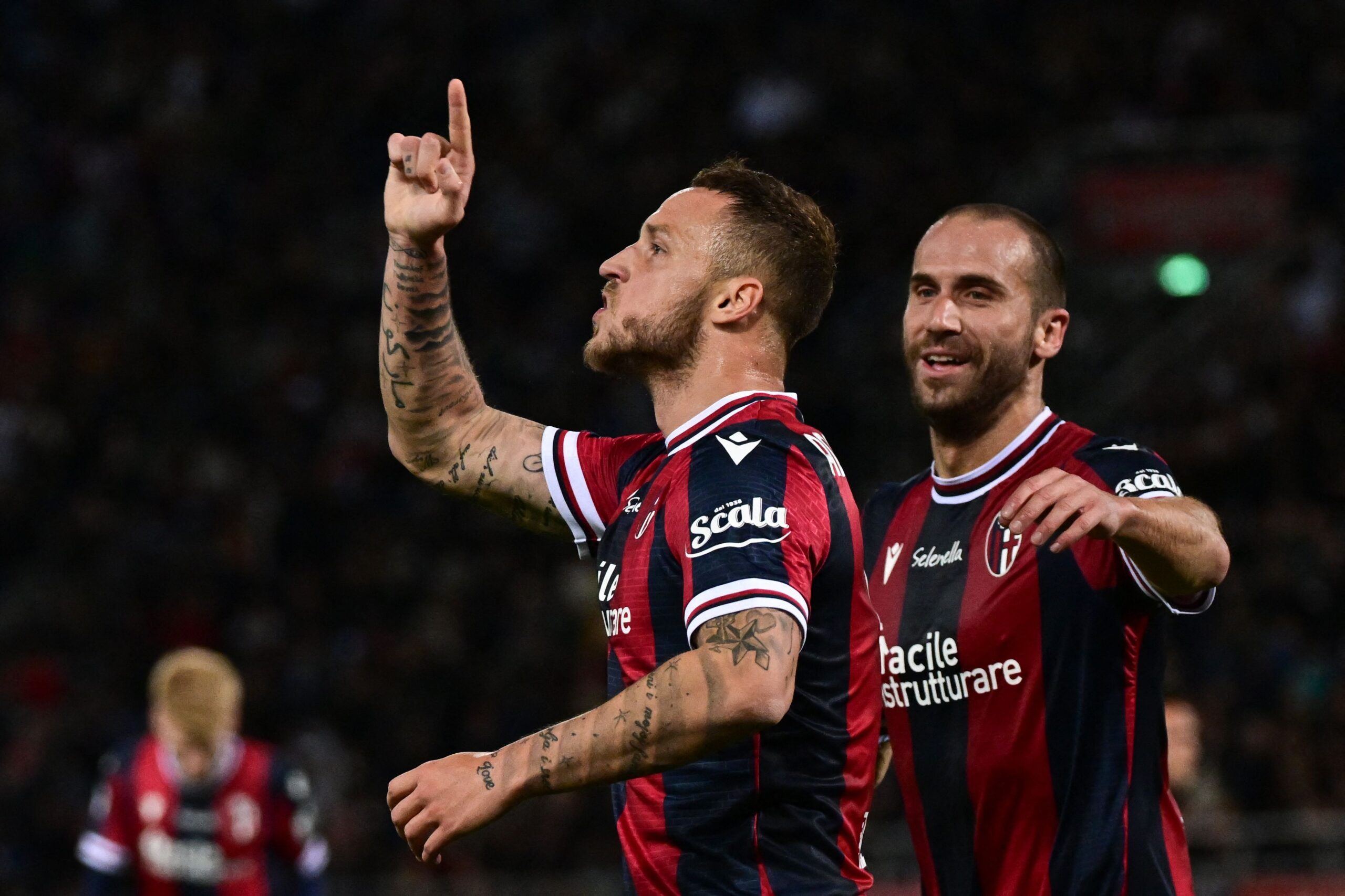 Calciomercato Napoli Arnautovic