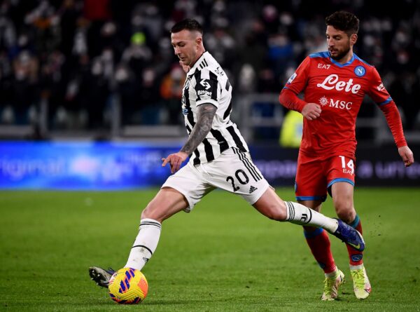 Bernardeschi Napoli Juve