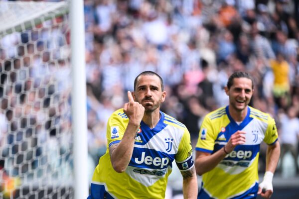 Bonucci Juventus Venezia