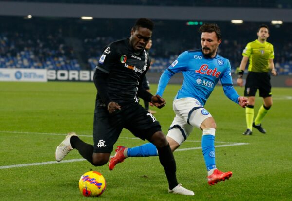Spezia Napoli biglietti