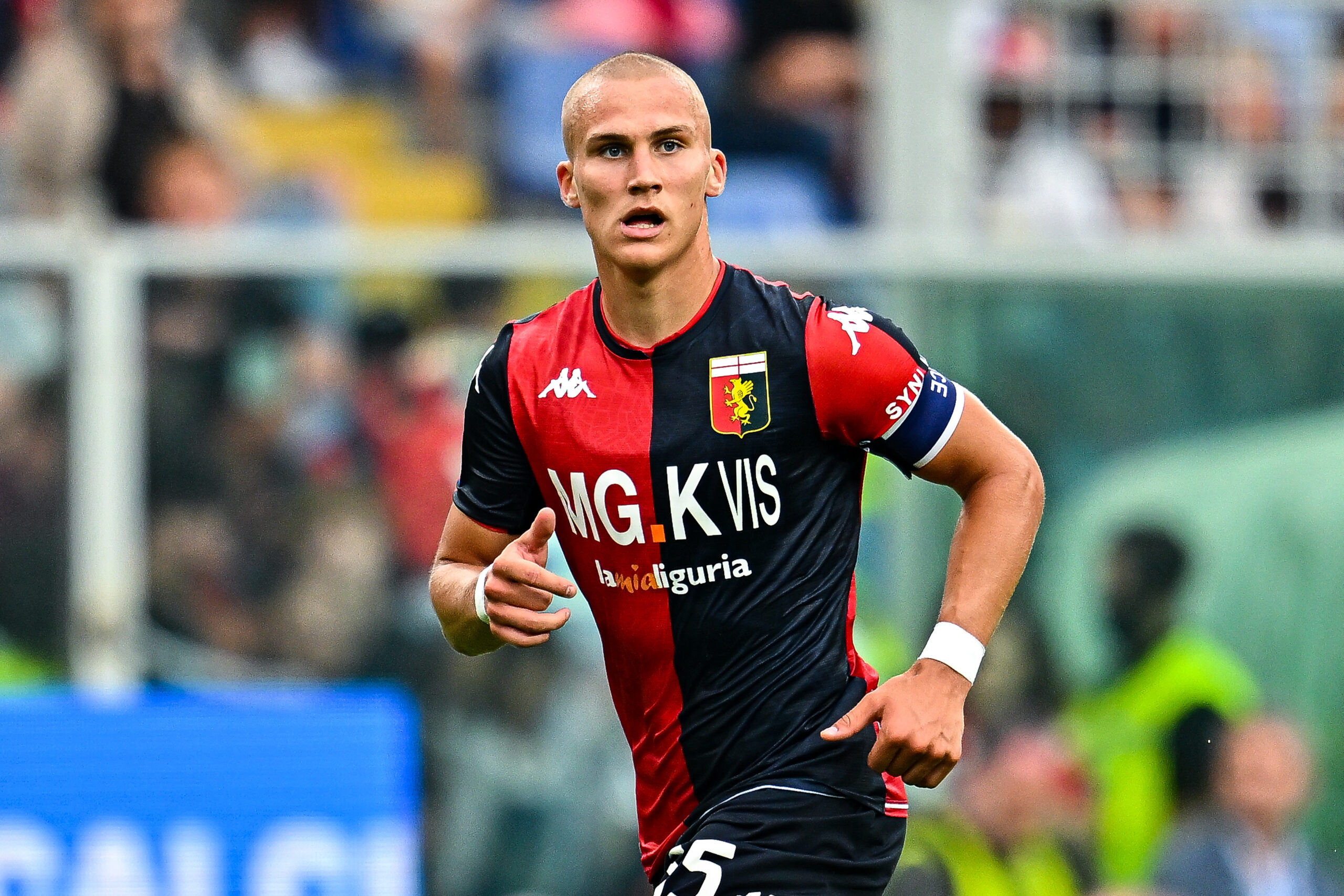 Ostigard-Napoli, the defender who can land in the blue