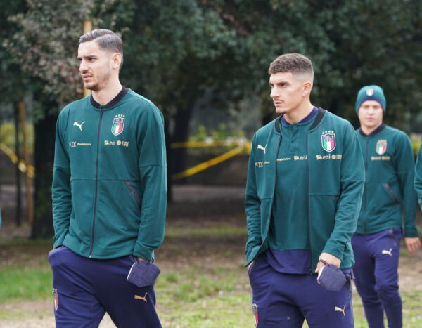 Italia, Mancini: “Di Lorenzo più pronto di Spinazzola. Zerbin? C’è un motivo se alcuni sono rimasti”