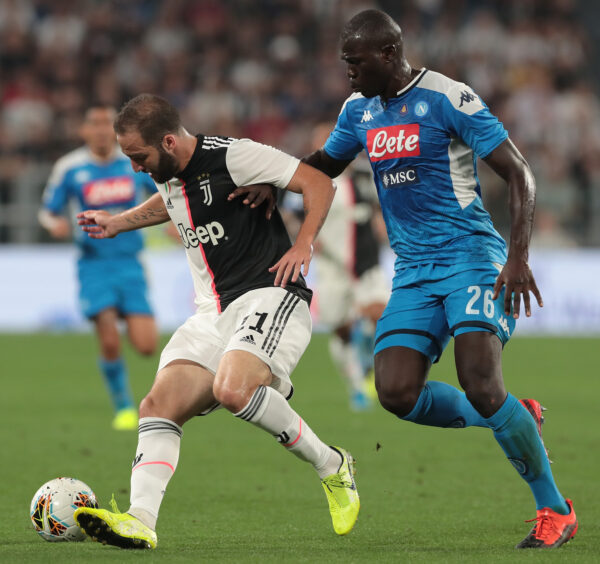 Higuain intervista Juventus Napoli