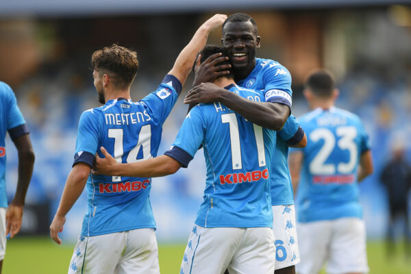 Koulibaly Napoli Juventus