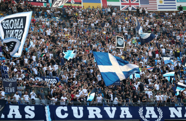 Tifosi Napoli Spezia