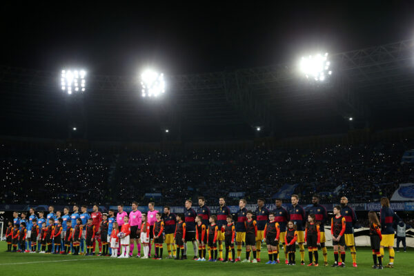 Ricavi Napoli Champions