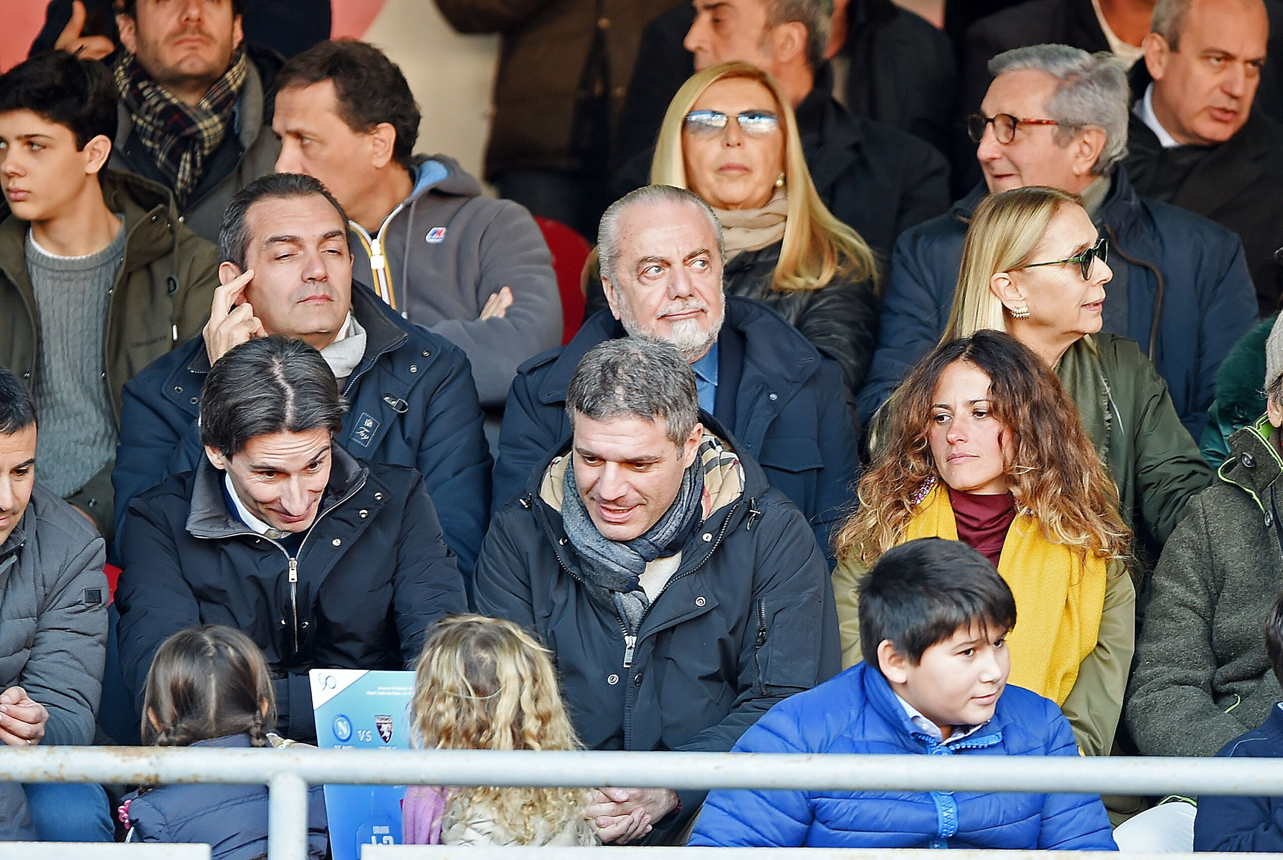 Stadio Napoli De Magistris De Laurentiis