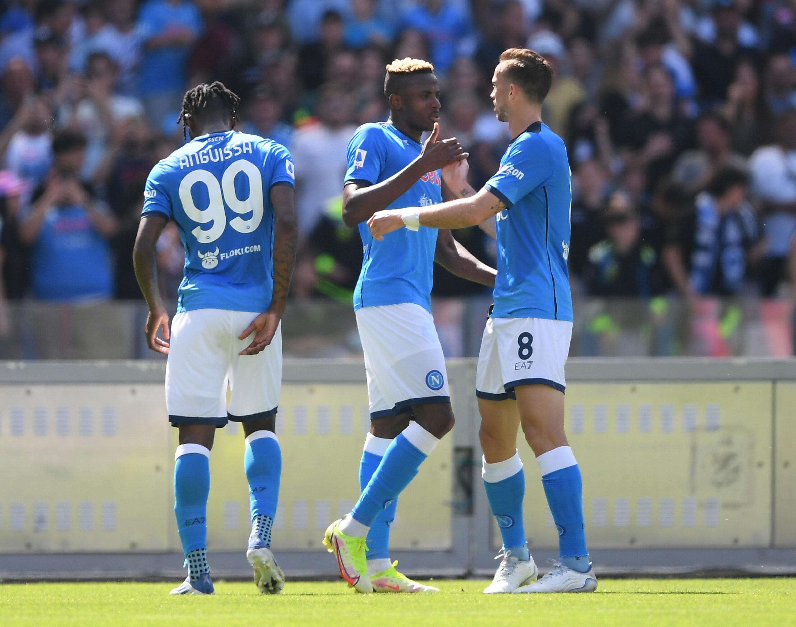 Spezia Napoli conferenza Spalletti