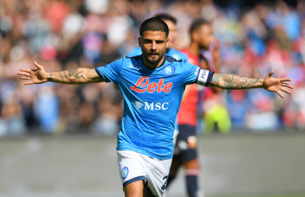 Insigne presentazione Toronto FC