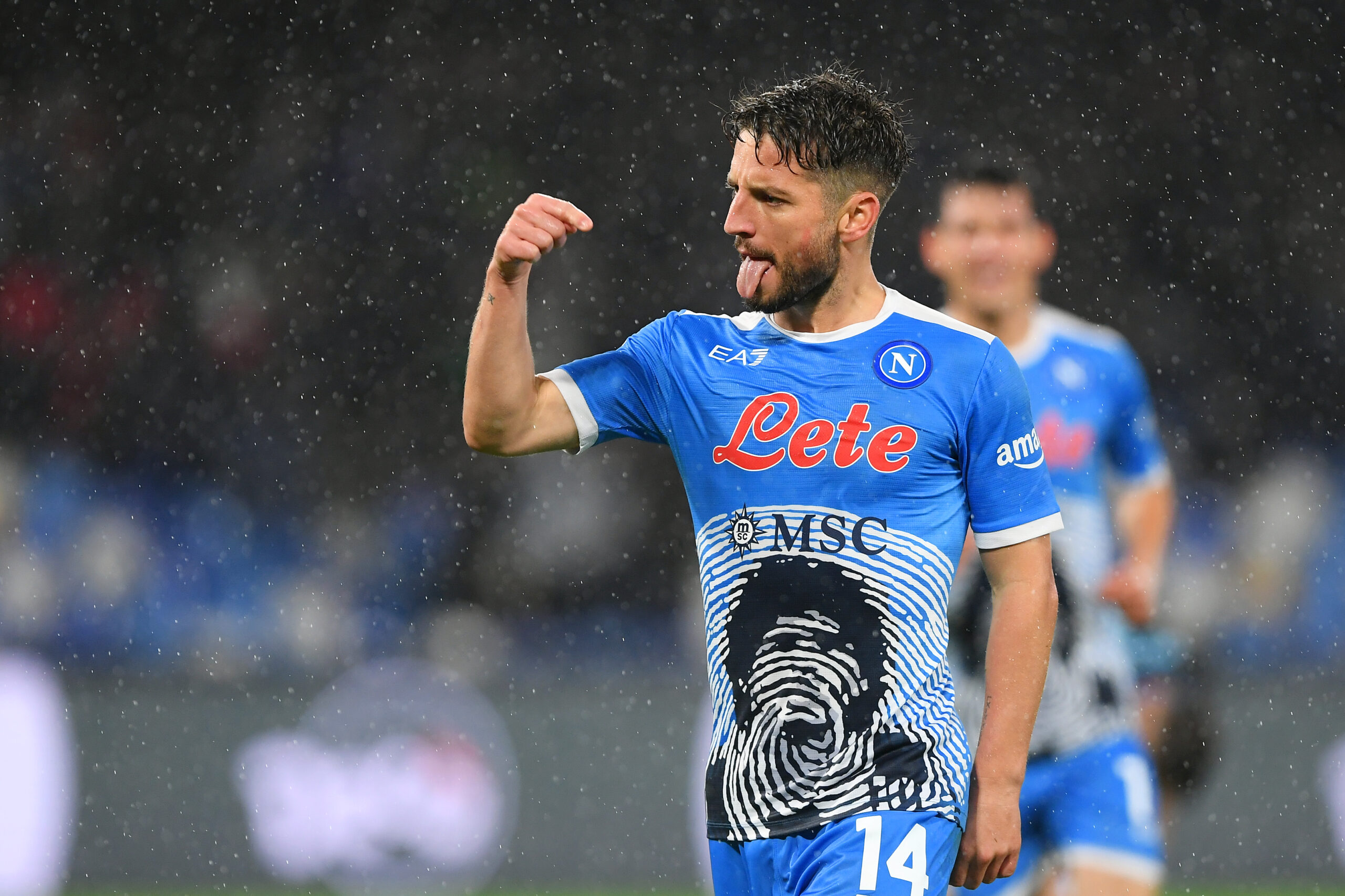 Mertens Spalletti Spezia Napoli