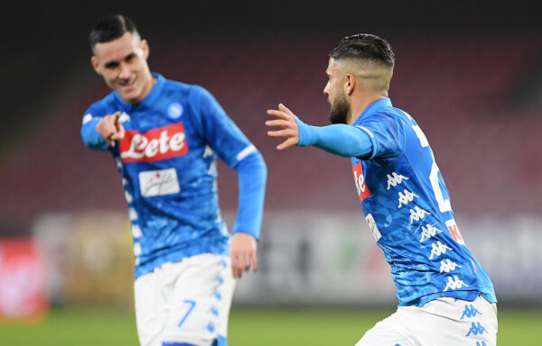 Callejon Insigne Napoli