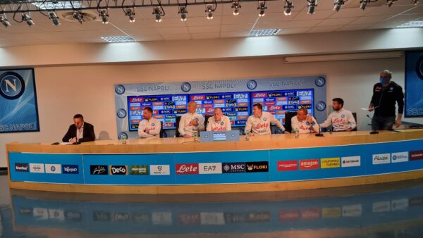 Staff Napoli Conferenza Stampa