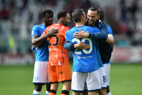 Zielinski formazione Napoli