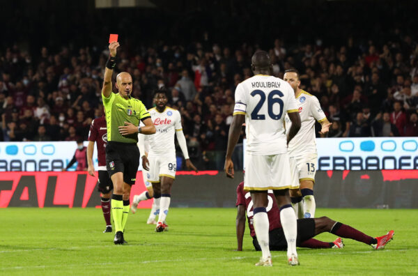 Arbitro Napoli Genoa Fabbri
