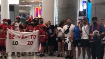 Toronto arrivo Insigne