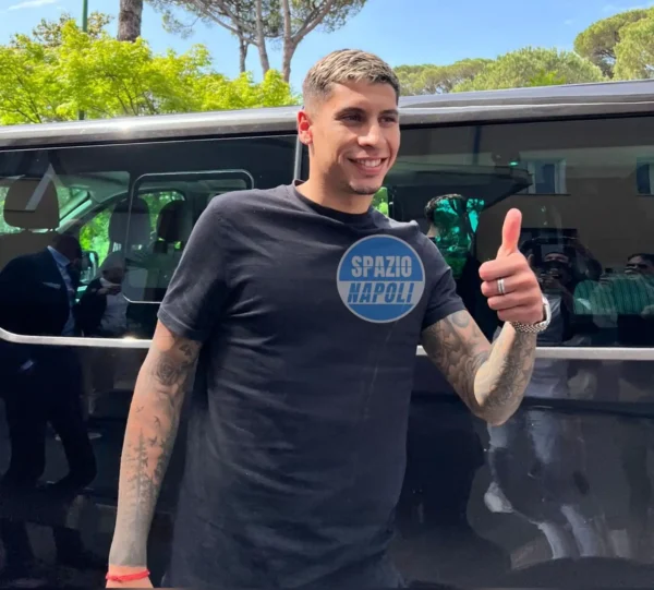 Napoli infortunio Olivera