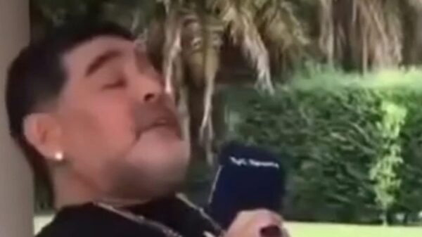 maradona perdere l'amore