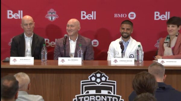 Lorenzo Insigne Conferenza Stampa Toronto Fc