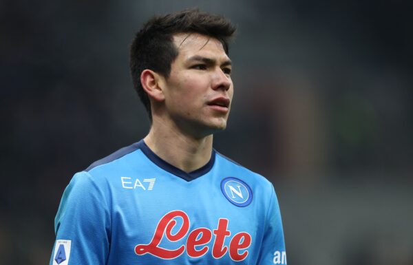 Arsenal Napoli Lozano
