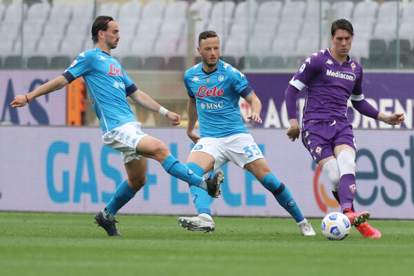Napoli Fiorentina Rrhahmani