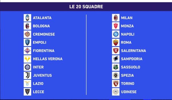 calendario serie a