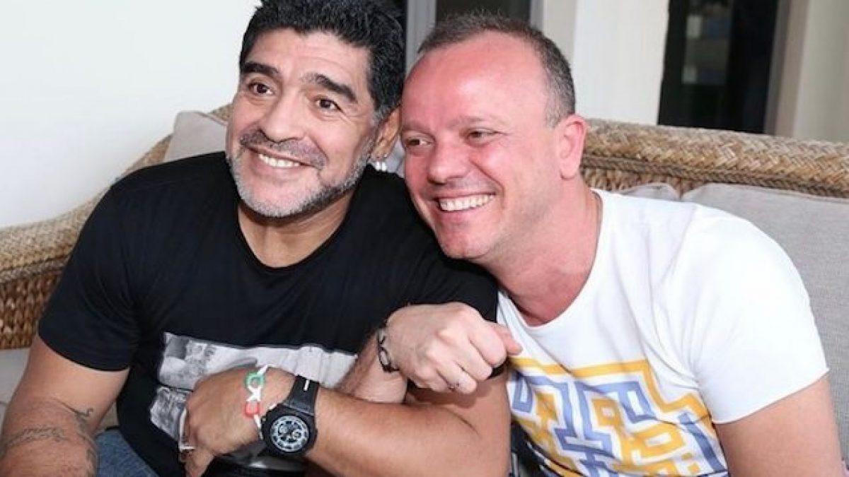Diego Maradona e Gigi D'Alessio