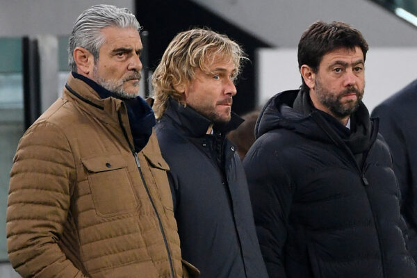 Juventus, Nedved, Arrivabene, Agnell