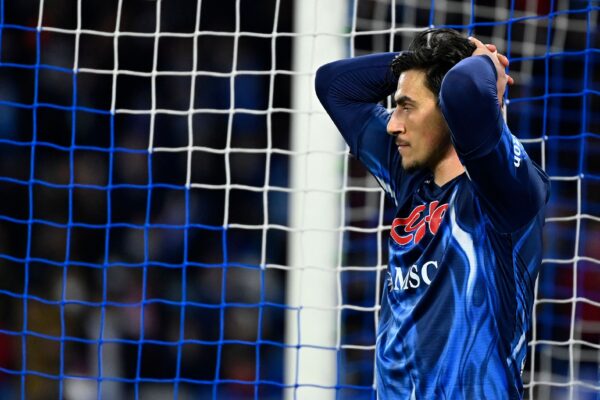 Calciomercato Napoli Elmas Milan