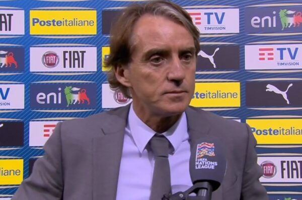 L'intervista realizzata al CT della Nazionale Italiana, Roberto Mancini